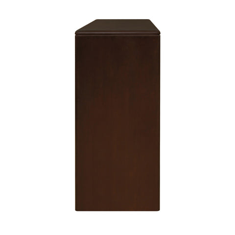 Gatsby 2 Drawer Console Table (Black)