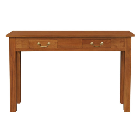 Tasmania 2 Drawer Straight Leg Sofa Table