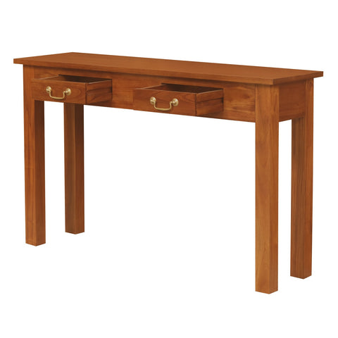 Tasmania 2 Drawer Straight Leg Sofa Table