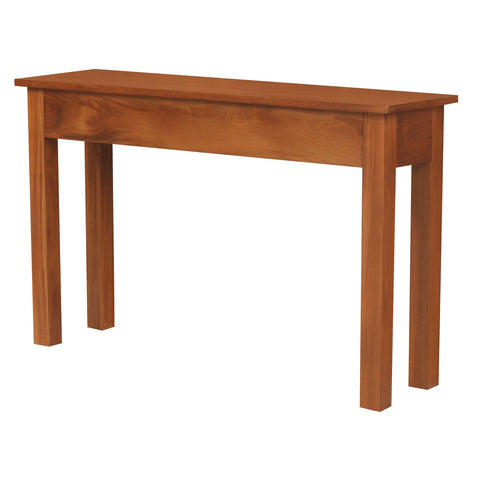 Tasmania 2 Drawer Straight Leg Sofa Table