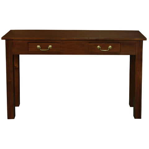 Tasmania 2 Drawer Straight Leg Sofa Table