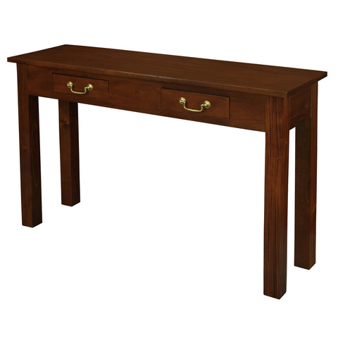 Tasmania 2 Drawer Straight Leg Sofa Table