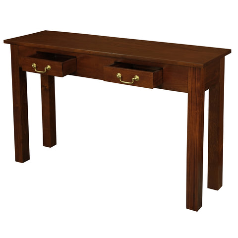 Tasmania 2 Drawer Straight Leg Sofa Table