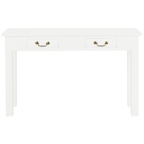 Tasmania 2 Drawer Straight Leg Sofa Table