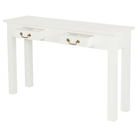 Tasmania 2 Drawer Straight Leg Sofa Table