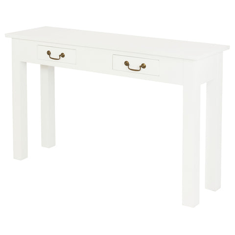 Tasmania 2 Drawer Straight Leg Sofa Table