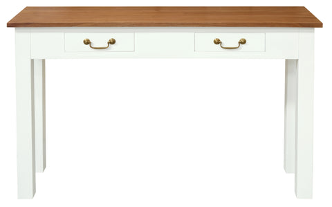 Tasmania 2 Drawer Straight Leg Sofa Table