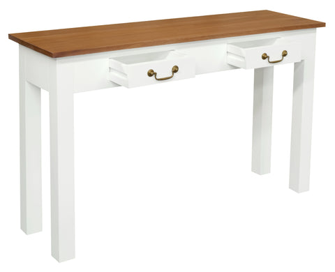 Tasmania 2 Drawer Straight Leg Sofa Table