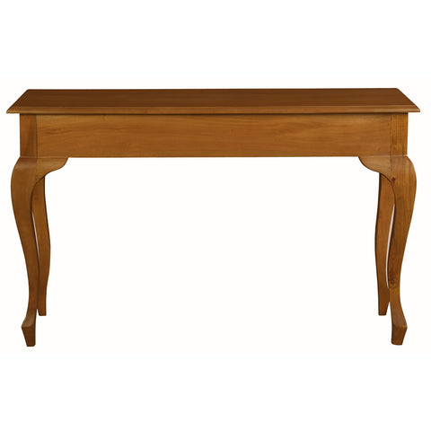 Queen Anne 2 Drawer Sofa Table