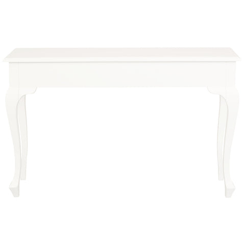 Queen Anne 2 Drawer Sofa Table