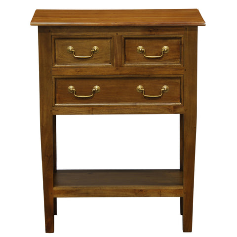 Tasmania 3 Drawer Sofa Table
