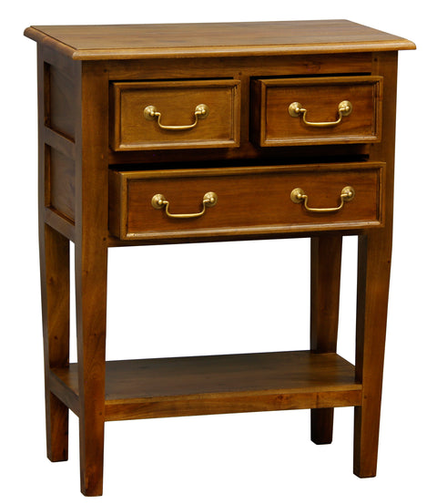 Tasmania 3 Drawer Sofa Table