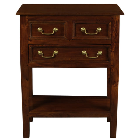 Tasmania 3 Drawer Sofa Table