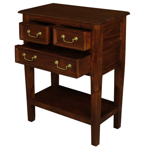 Tasmania 3 Drawer Sofa Table