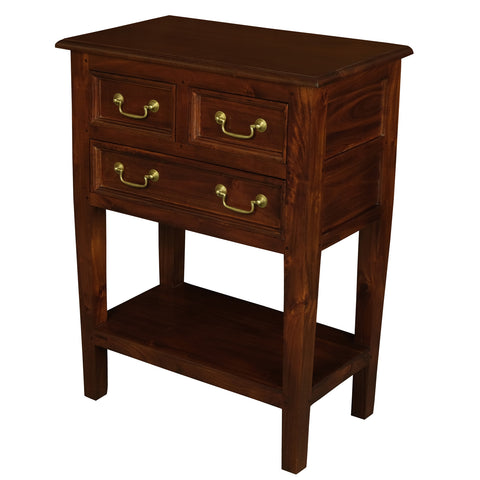 Tasmania 3 Drawer Sofa Table