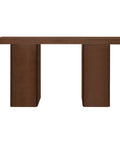 Gatsby Console Table — Large (Walnut)