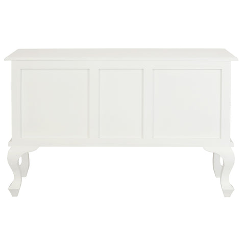 Queen Ann 2 Door 2 Drawer Sofa Table