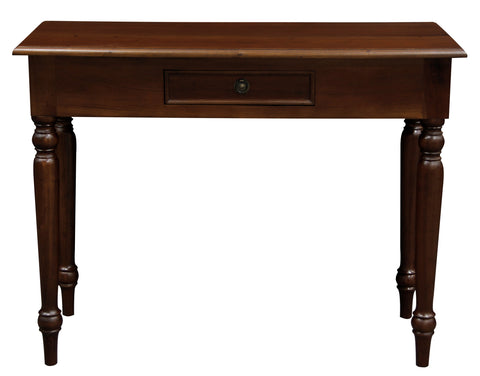 Nueva Turn Leg 1 Drawer Sofa Table