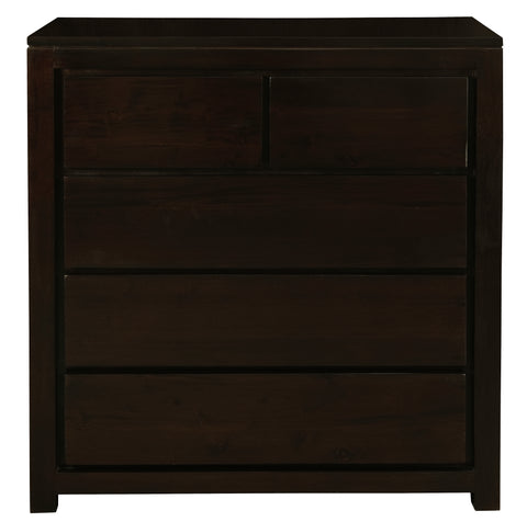 Amsterdam 5 Drawer Tallboy