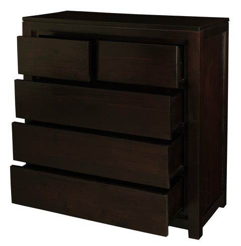 Amsterdam 5 Drawer Tallboy