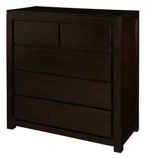 Amsterdam 5 Drawer Tallboy