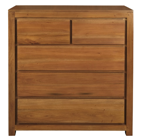 Amsterdam 5 Drawer Tallboy