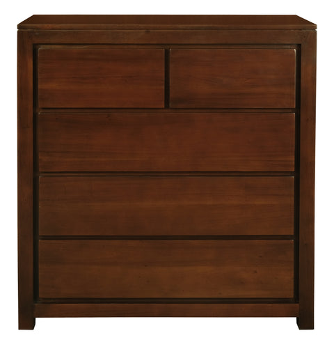 Amsterdam 5 Drawer Tallboy