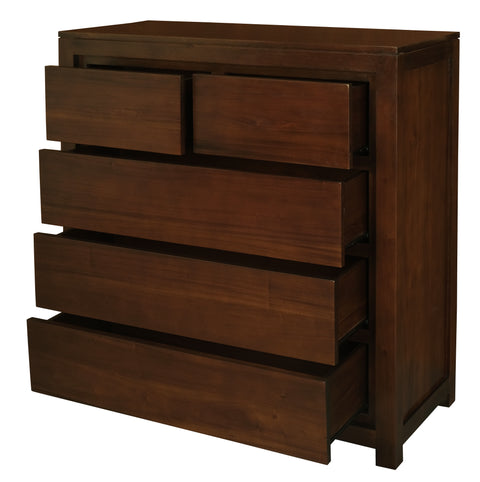 Amsterdam 5 Drawer Tallboy