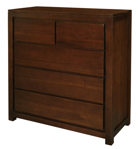 Amsterdam 5 Drawer Tallboy