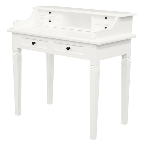 Nueva 6 Drawer Study Desk