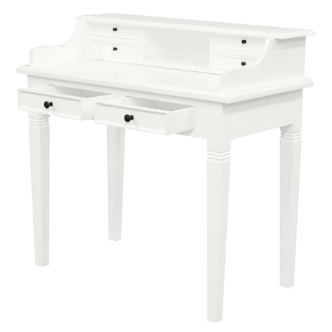Nueva 6 Drawer Study Desk
