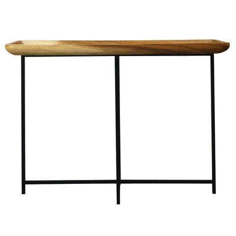 León Tray Console Table