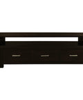 Paris/Milan 3 Drawer Extendable Entertainment Unit (Chocolate)