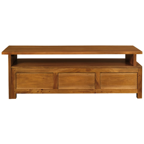 Paris/Milan 3 Drawer Extendable Entertainment Unit