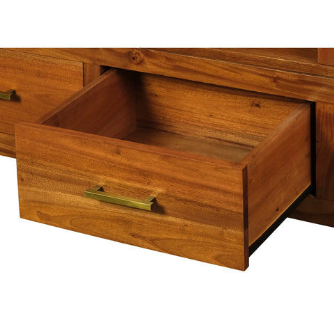 Paris/Milan 3 Drawer Extendable Entertainment Unit