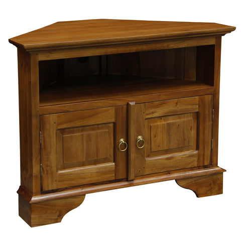 Tasmania 2 Door Corner TV Stand