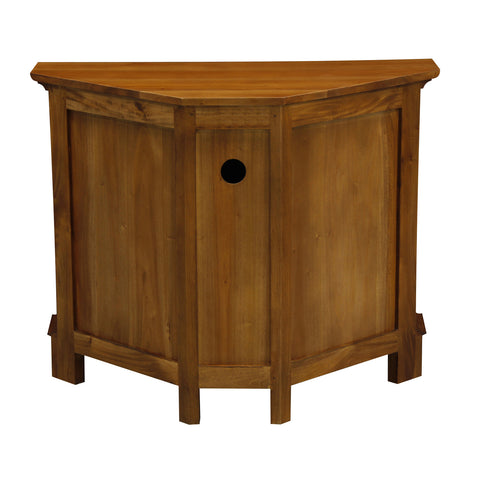 Tasmania 2 Door Corner TV Stand