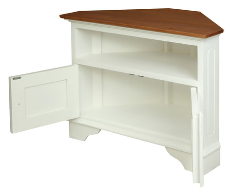 Tasmania 2 Door Corner TV Stand