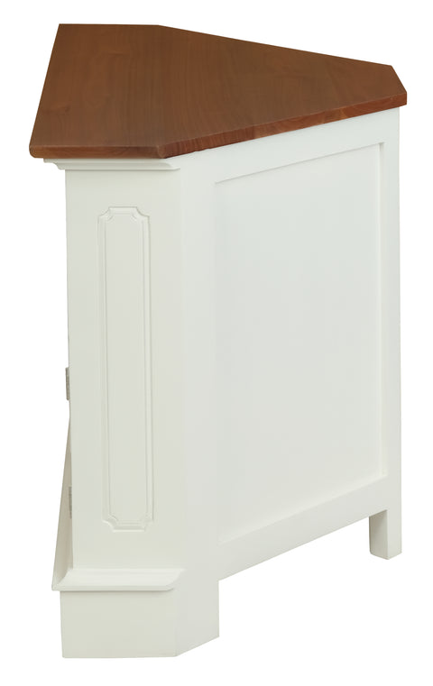 Tasmania 2 Door Corner TV Stand