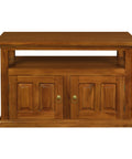Tasmania 2 Door TV Stand (Light Pecan)