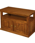 Tasmania 2 Door TV Stand (Light Pecan)