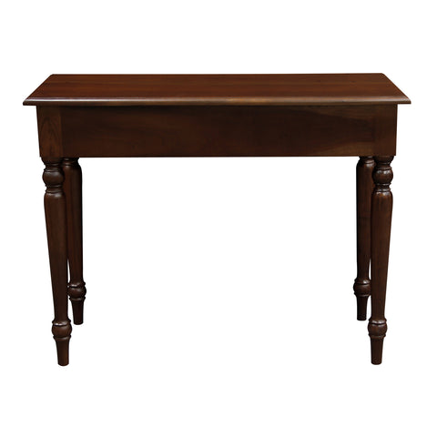 Clara 1 Drawer Turn Leg Console Table