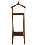 Milly Folded Vallet (Mahogany)