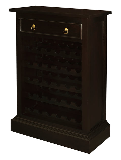 Tasmania 1 Drawer Wine Rack - 30 Bottles