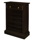 Tasmania 1 Drawer Wine Rack - 30 Bottles (Chocolate)