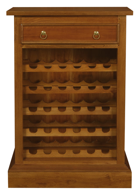 Tasmania 1 Drawer Wine Rack - 30 Bottles