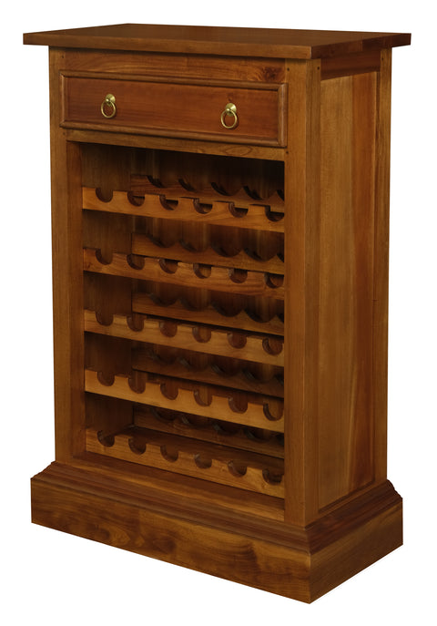 Tasmania 1 Drawer Wine Rack - 30 Bottles