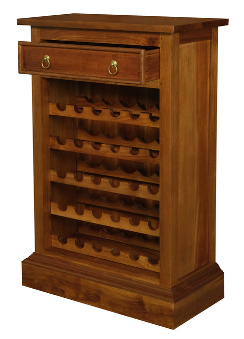 Tasmania 1 Drawer Wine Rack - 30 Bottles