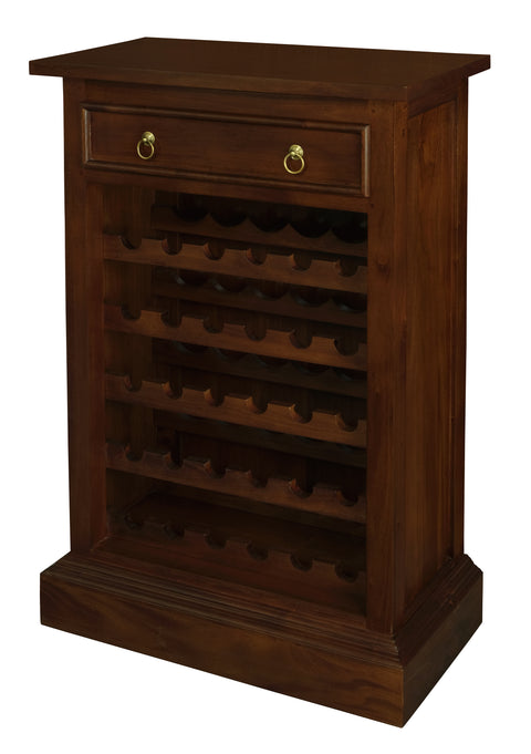 Tasmania 1 Drawer Wine Rack - 30 Bottles