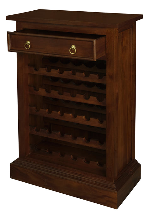 Tasmania 1 Drawer Wine Rack - 30 Bottles